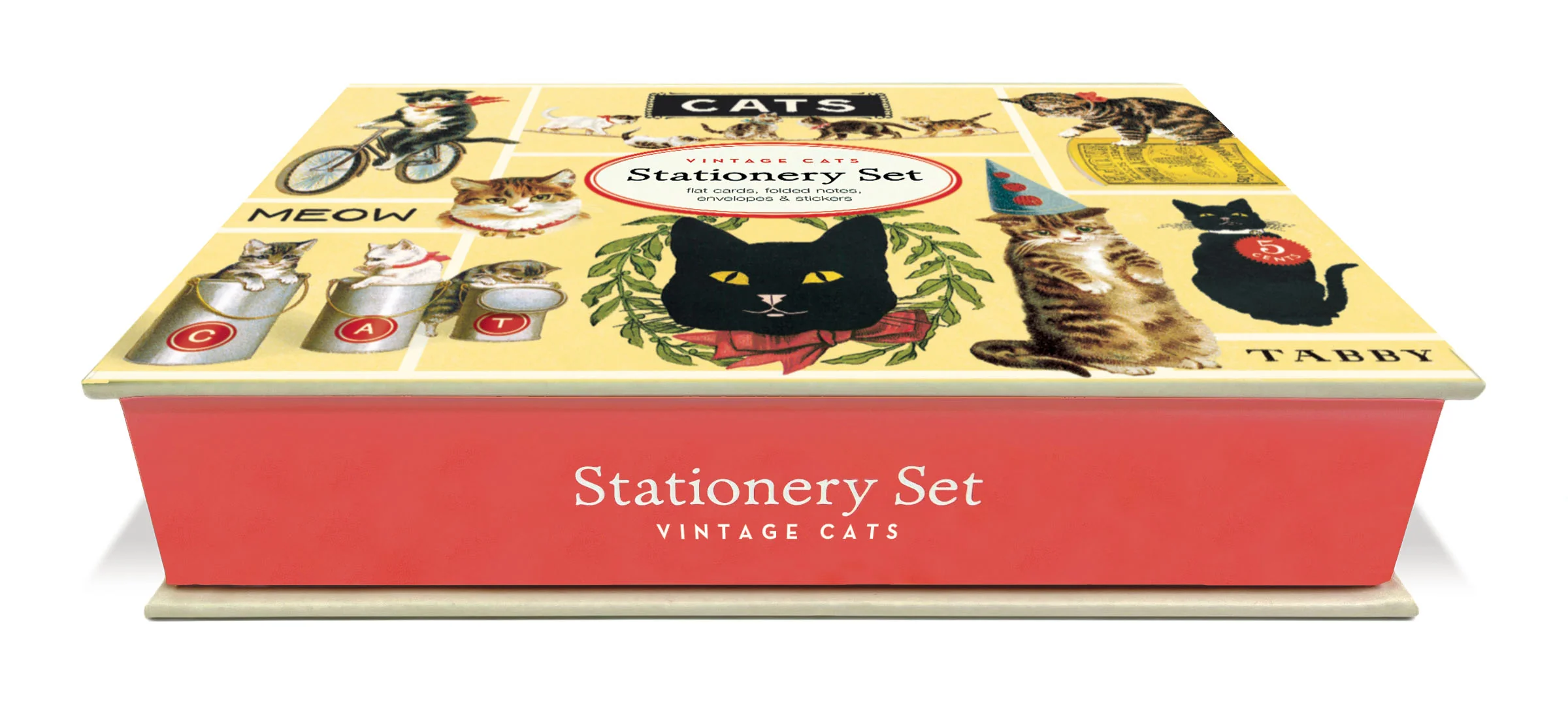 Cavallini & Co. Stationery Set - Cats - Image 4