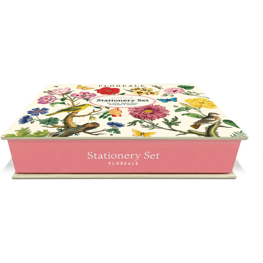 Cavallini & Co. Stationery Set - Floreale - Image 3