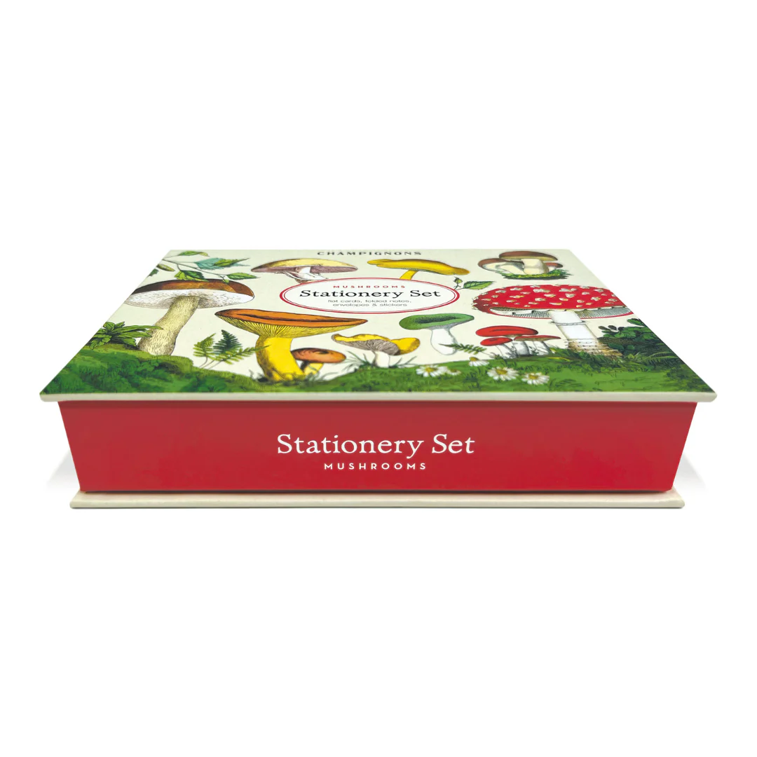 Cavallini & Co. Stationery Set - Mushrooms - Image 4