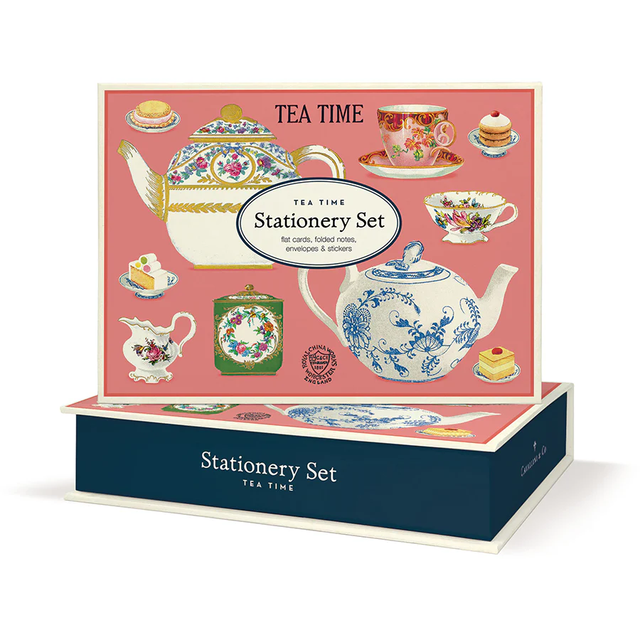 Cavallini & Co. Stationery Set - Tea Time
