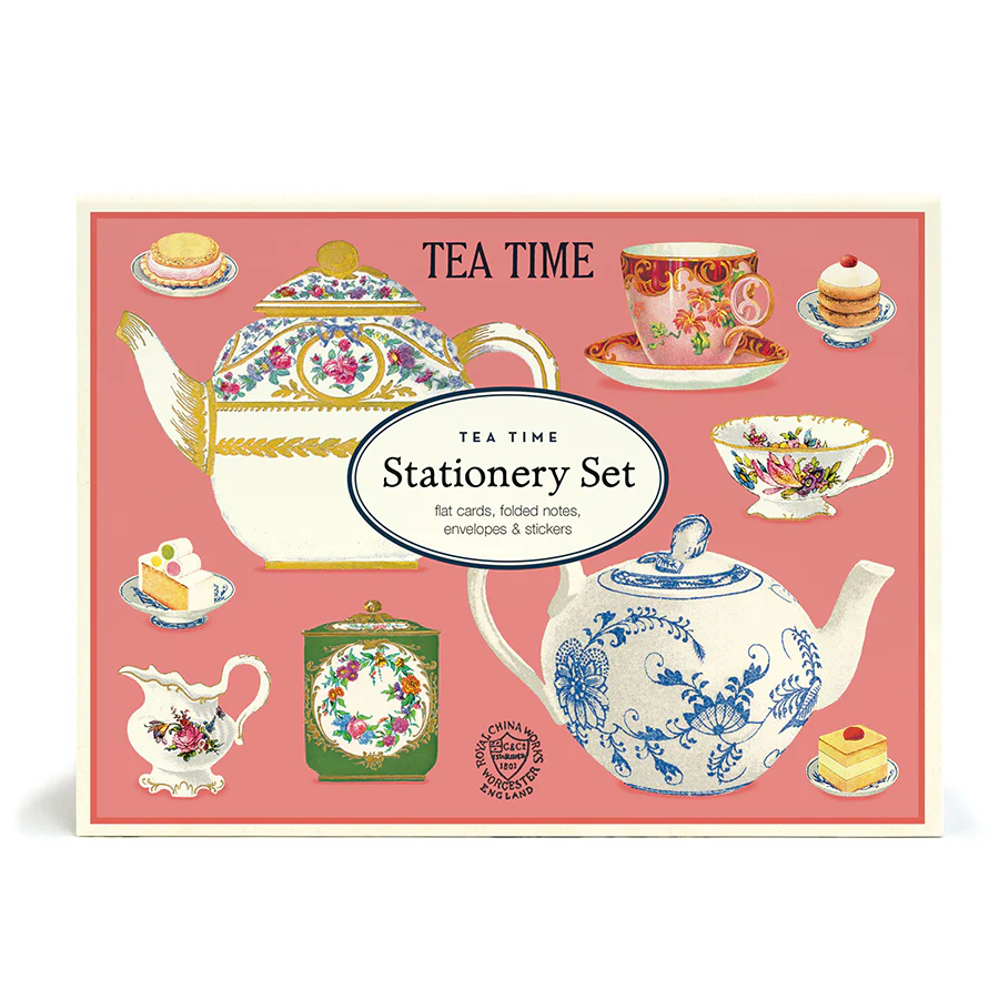 Cavallini & Co. Stationery Set - Tea Time - Image 3