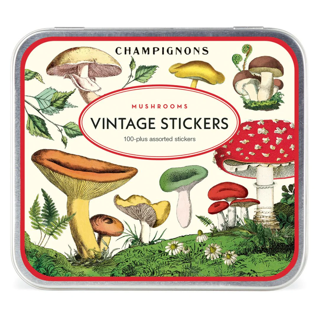 Cavallini & Co. Stickers - Mushrooms - Image 2