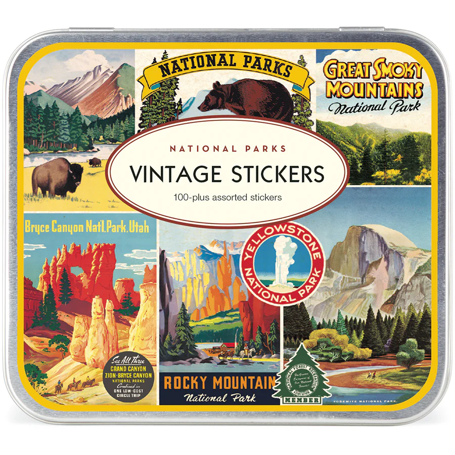 Cavallini & Co. Stickers - National Parks - Image 2