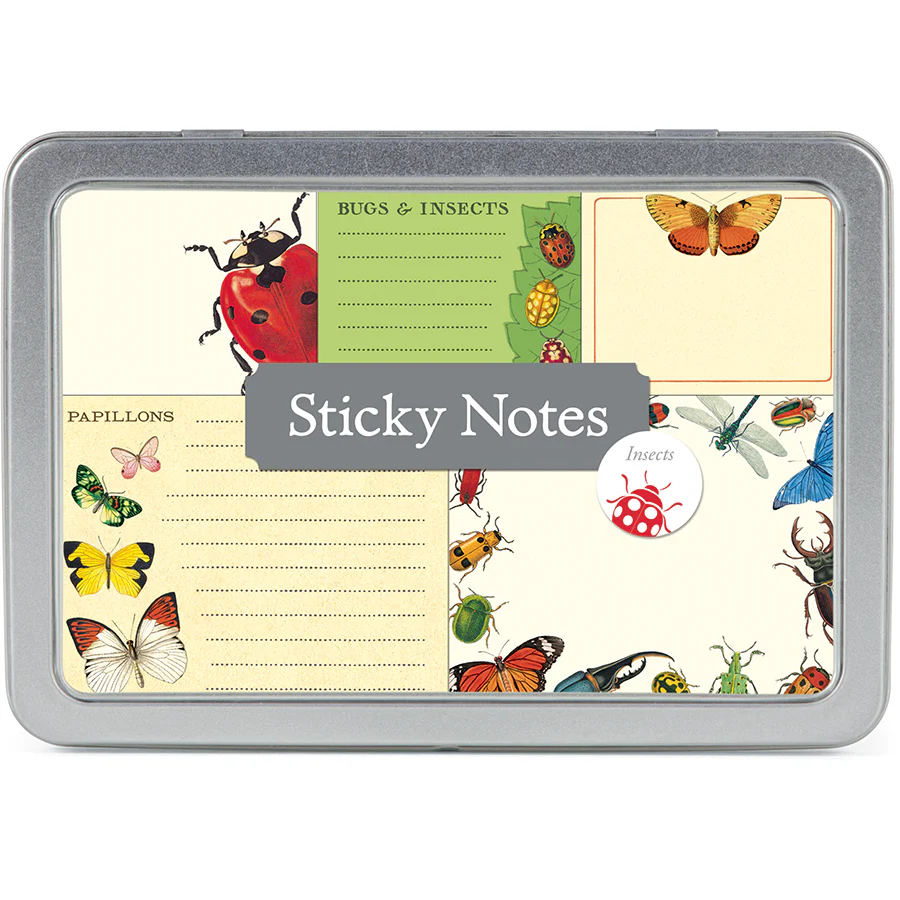 Cavallini & Co. Sticky Notes - Bugs & Insects - Image 2