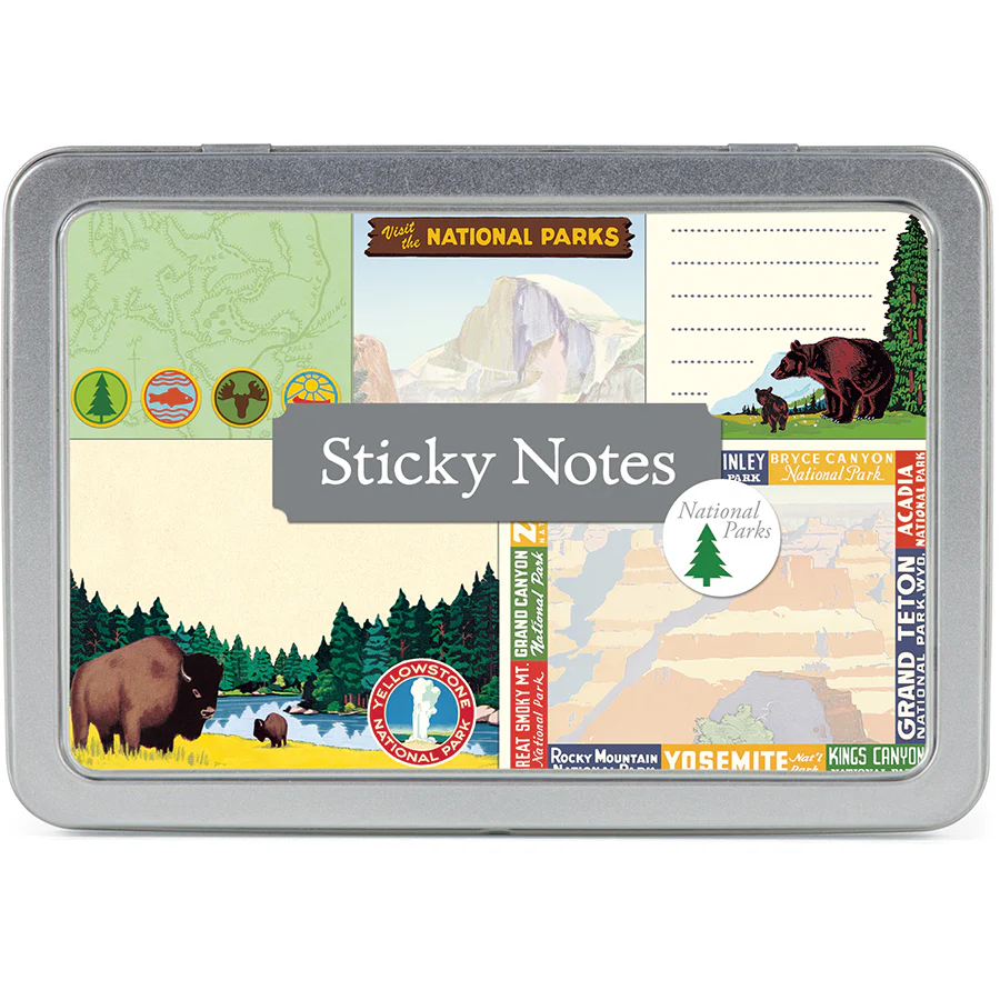 Cavallini & Co. Sticky Notes - National Parks - Image 2