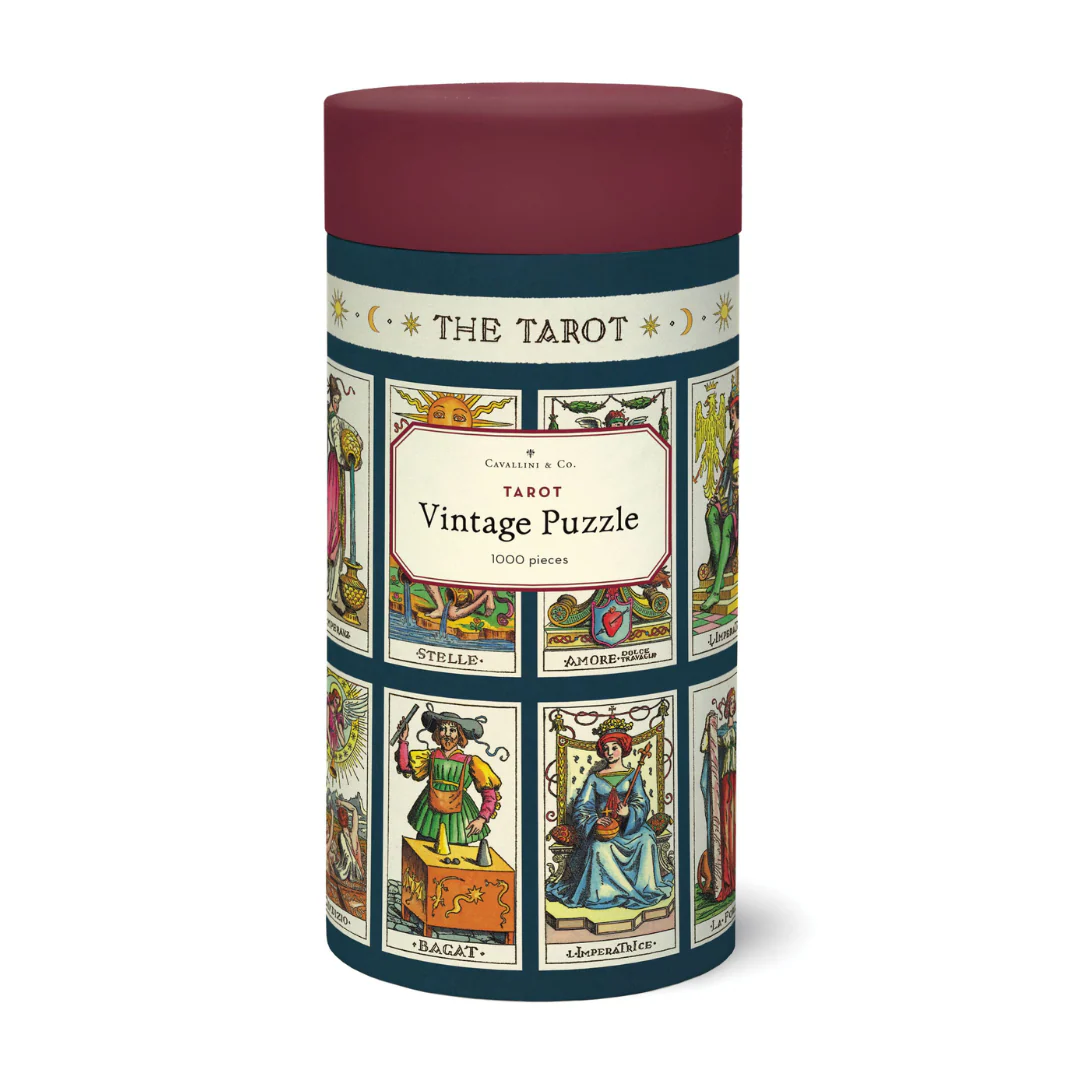 Cavallini & Co. 1000 Piece Puzzle - Tarot - Image 2