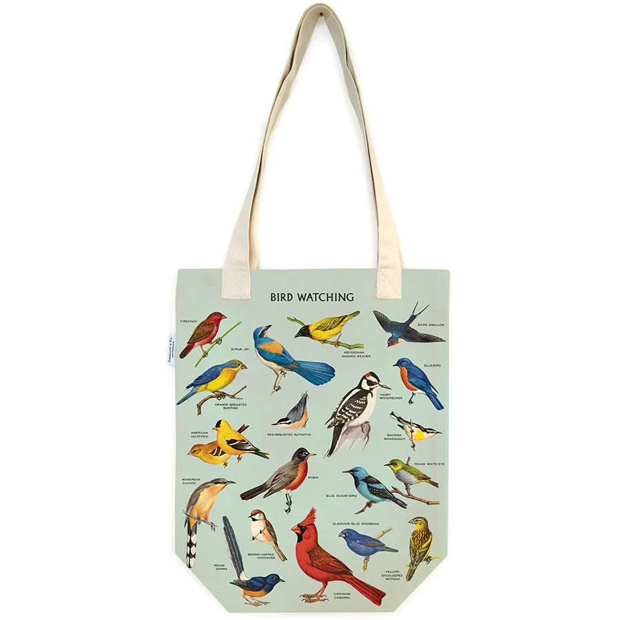 Cavallini & Co. Tote Bag - Birdwatching - Image 2