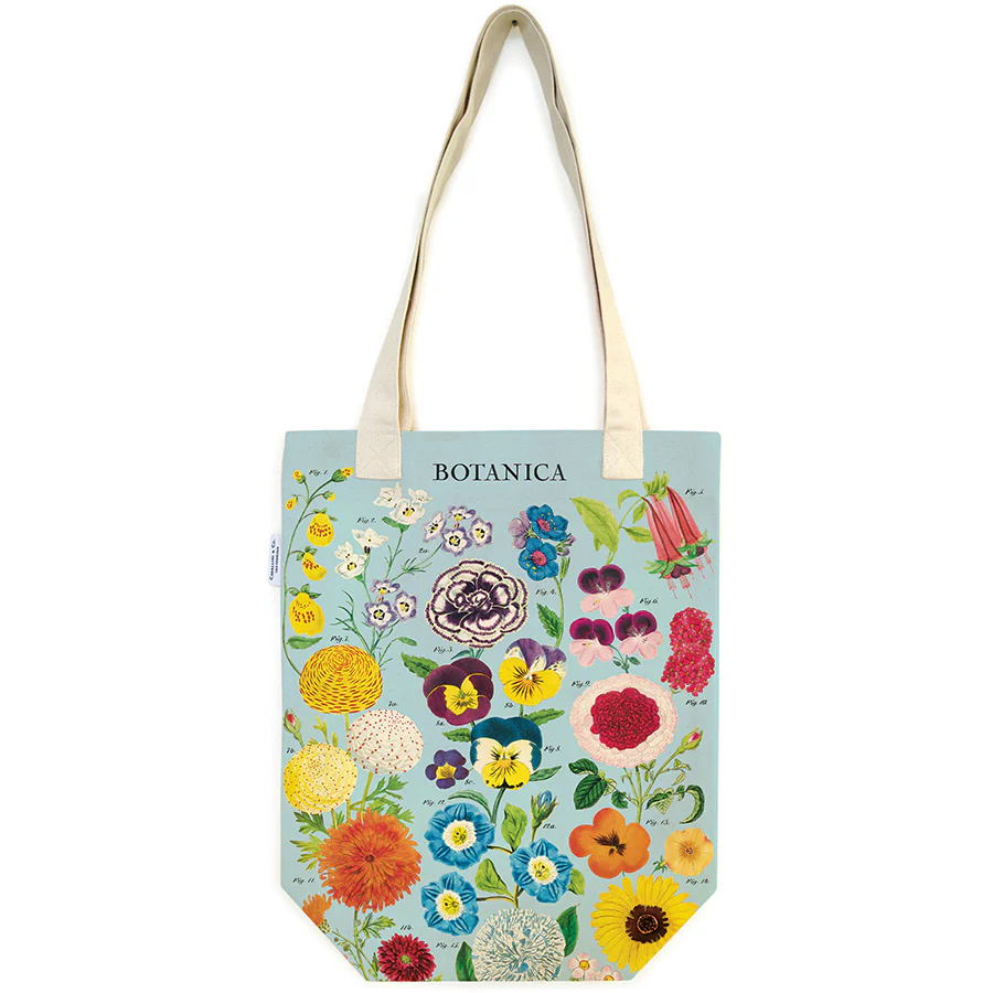 Cavallini & Co. Tote Bag - Botanica - Image 2
