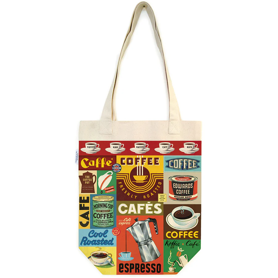 Cavallini & Co. Tote Bag - Coffee - Image 2