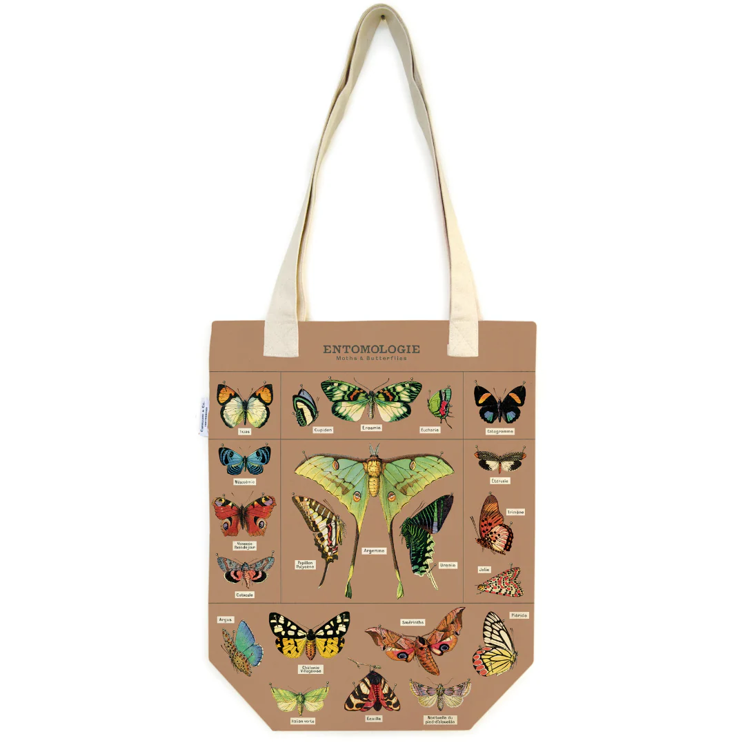 Cavallini & Co. Tote Bag - Entomology - Image 2