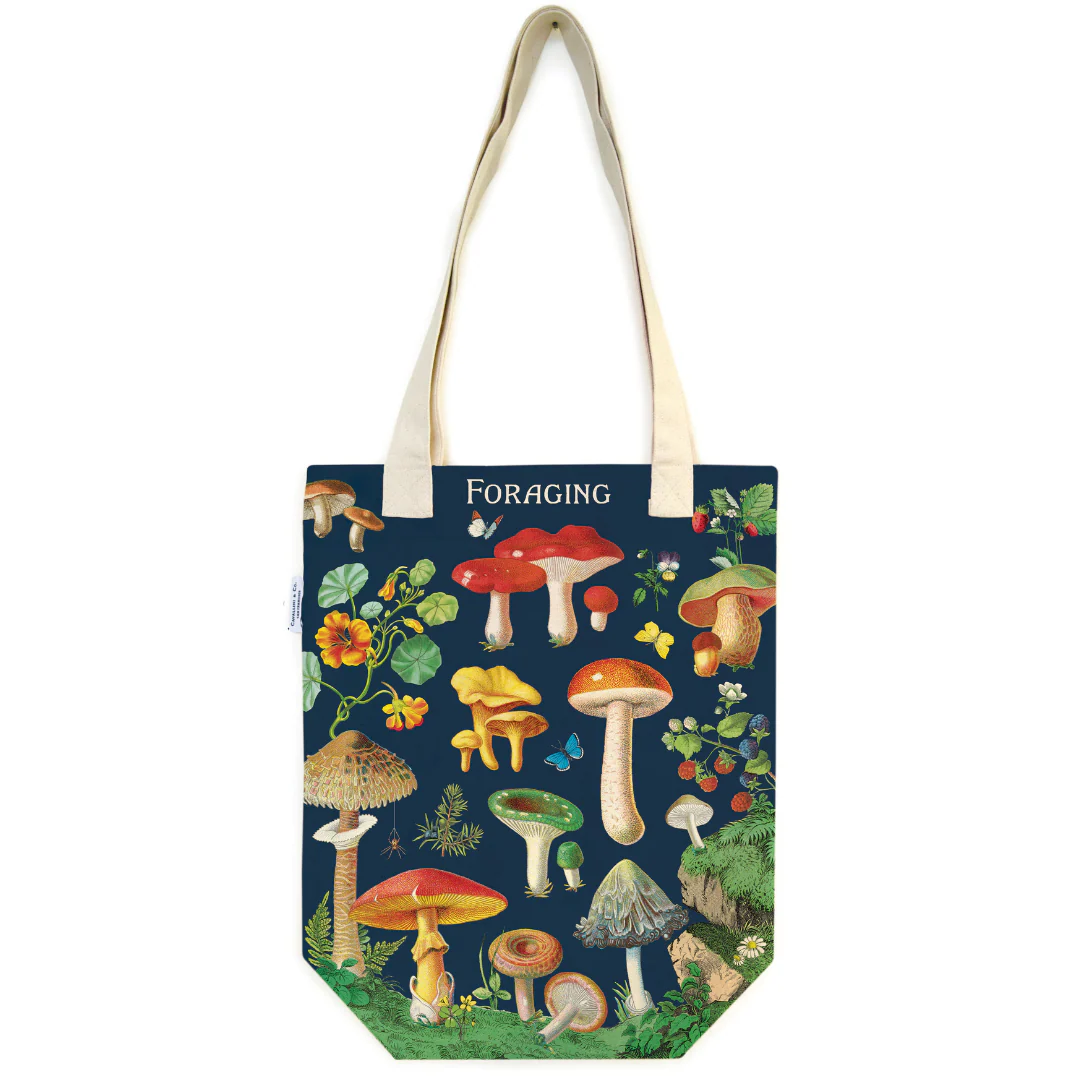Cavallini & Co. Tote Bag - Foraging - Image 2