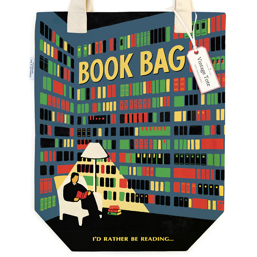 Cavallini & Co. Tote Bag - Library