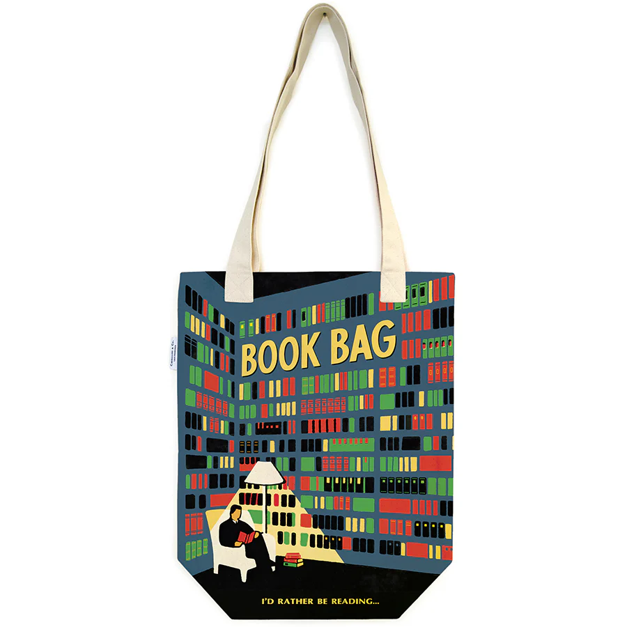 Cavallini & Co. Tote Bag - Library - Image 2
