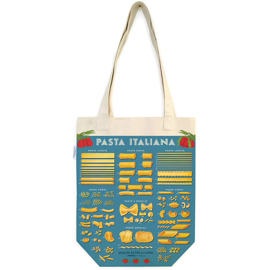 Cavallini & Co. Tote Bag - Pasta - Image 2