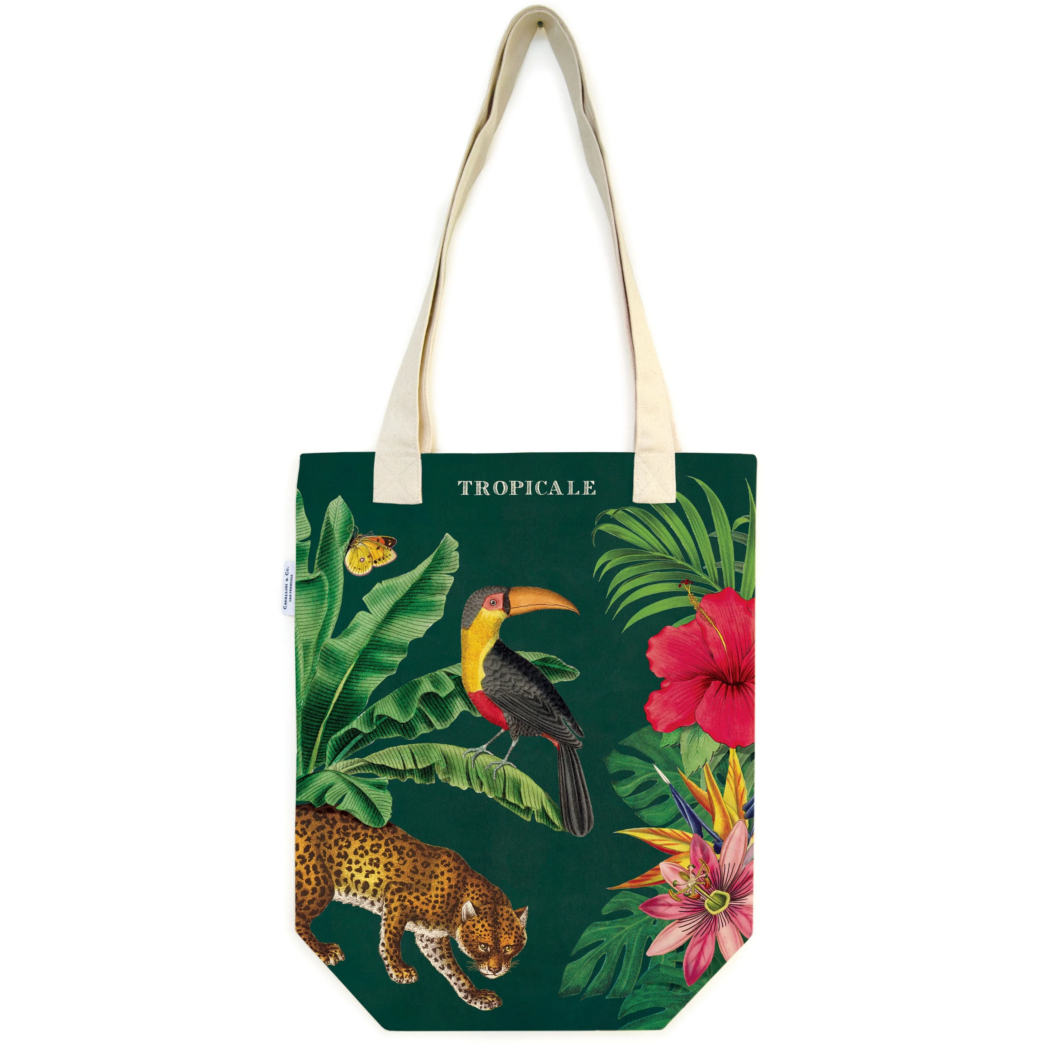 Cavallini & Co. Tote Bag - Tropicale - Image 2
