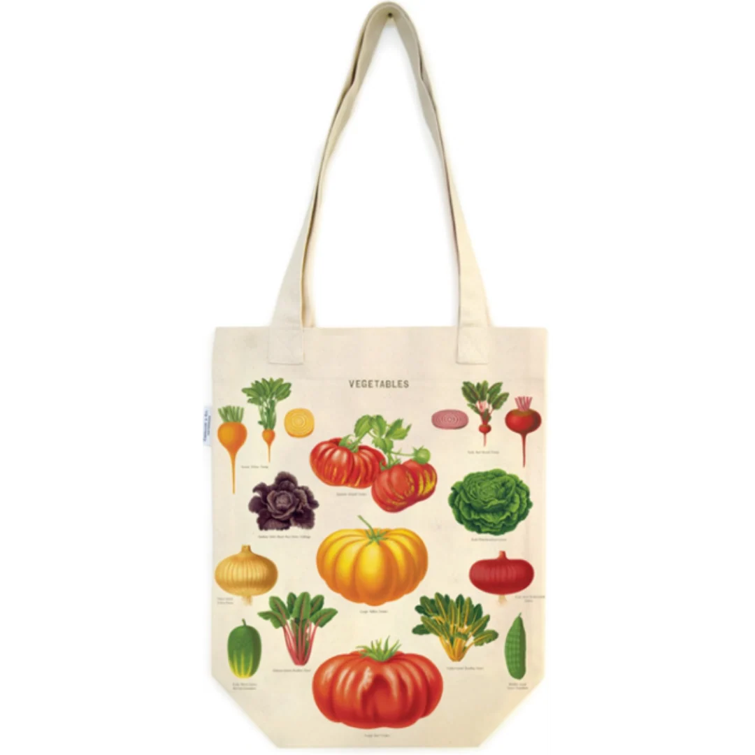 Cavallini & Co. Tote Bag - Vegetable Garden - Image 2