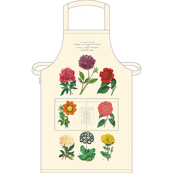 Cavallini & Co. Vintage Apron - Botanica