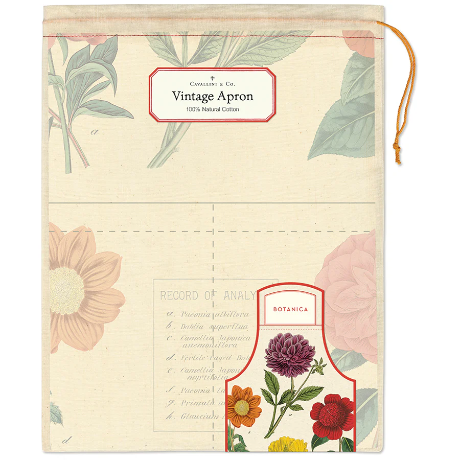 Cavallini & Co. Vintage Apron - Botanica - Image 2