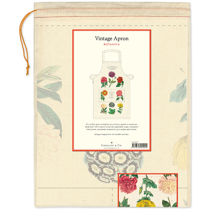 Cavallini & Co. Vintage Apron - Botanica - Image 3