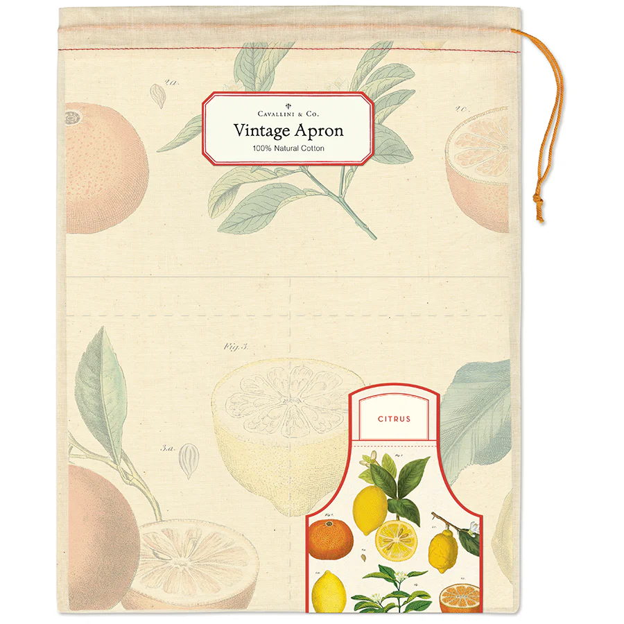 Cavallini & Co. Vintage Apron - Citrus - Image 2