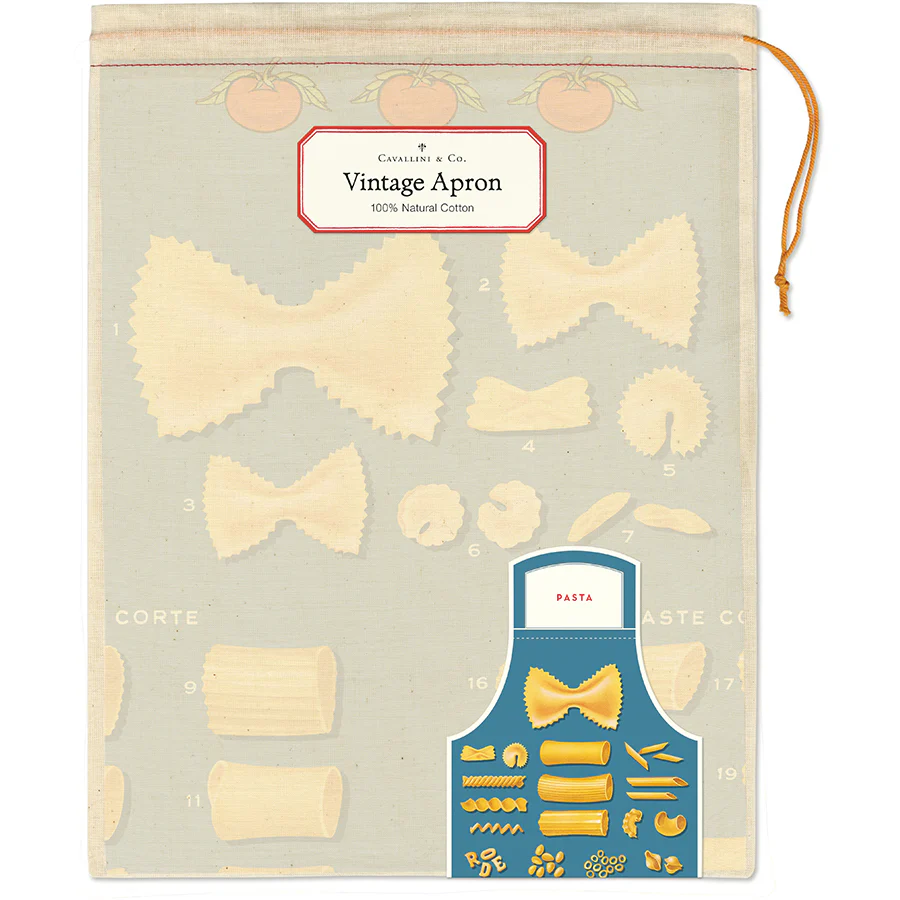 Cavallini & Co. Vintage Apron - Pasta - Image 2