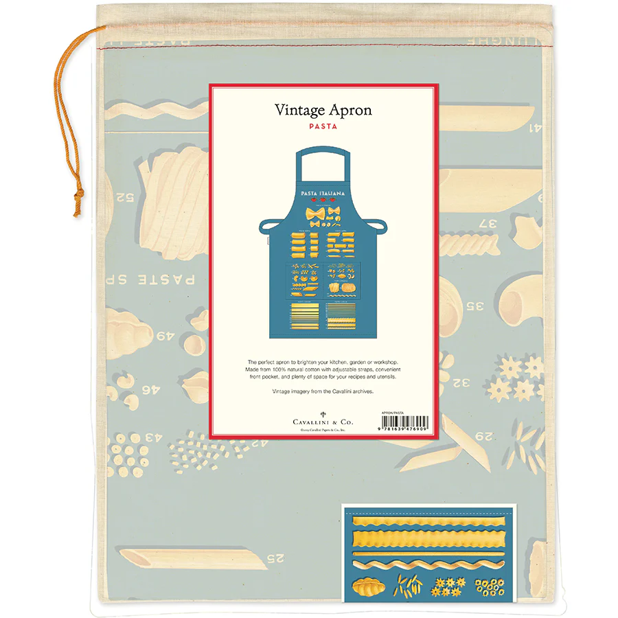 Cavallini & Co. Vintage Apron - Pasta - Image 3