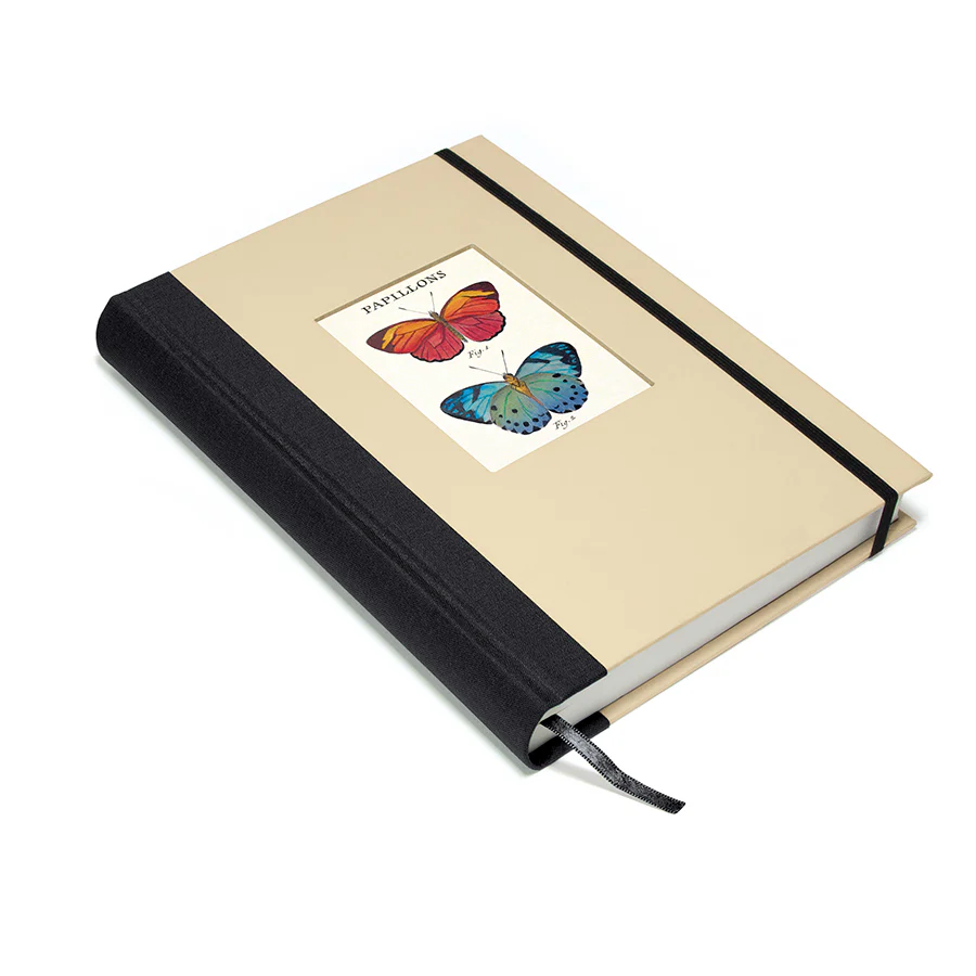*Coming Soon Spring 2026* Cavallini & Co. Window Journal- Butterflies - Image 2