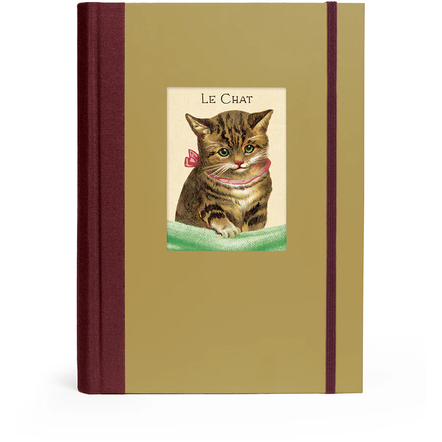 *Coming Soon Spring 2026* Cavallini & Co. Window Journal- Cat