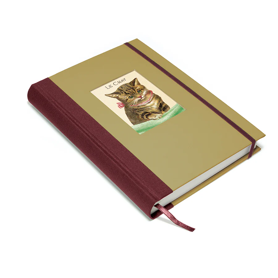 *Coming Soon Spring 2026* Cavallini & Co. Window Journal- Cat - Image 2