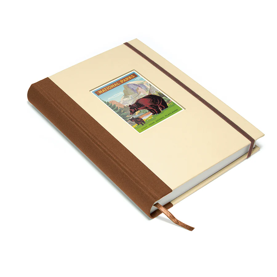 *Coming Soon Spring 2026* Cavallini & Co. Window Journal- National Parks - Image 2