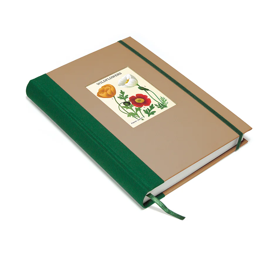 *Coming Soon Spring 2026* Cavallini & Co. Window Journal- Wildflowers - Image 2