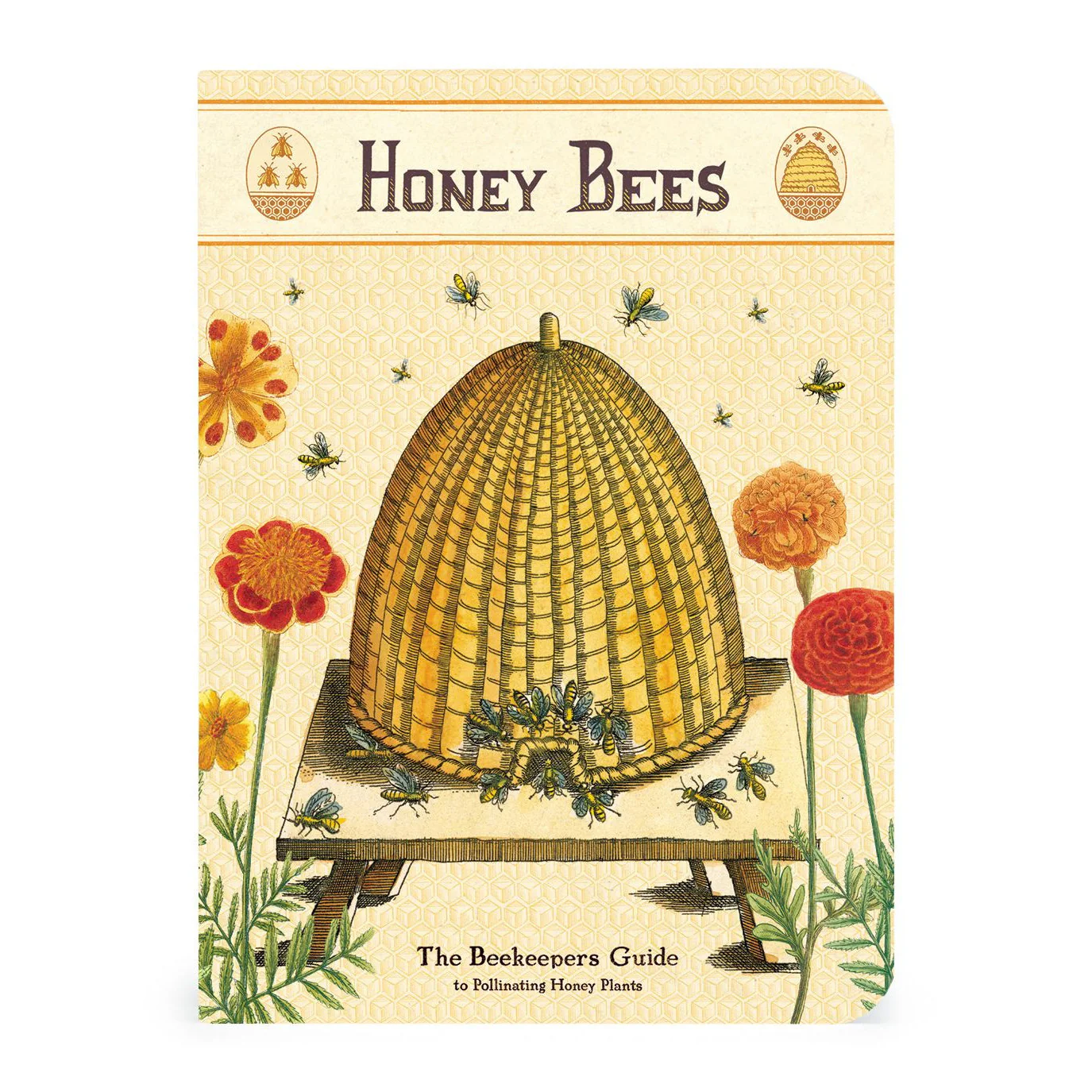Cavallini & Co. 3 Mini Notebooks - Bees & Honey - Image 4