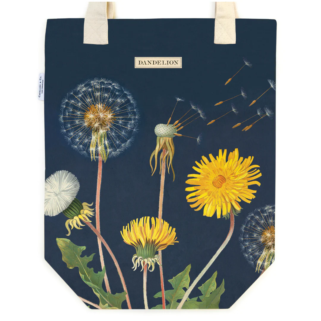 Cavallini & Co. Tote Bag - Dandelion