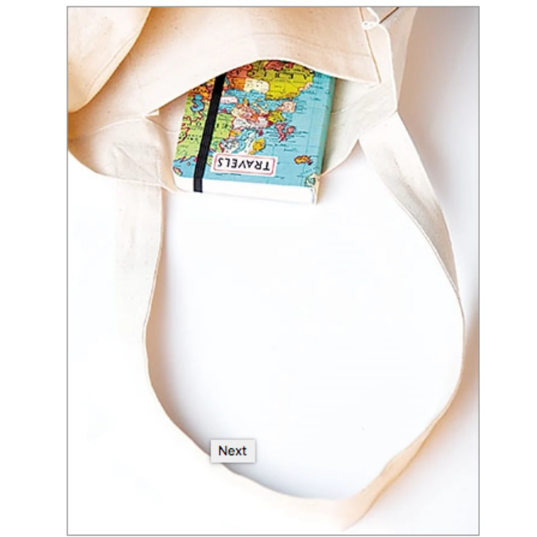 Cavallini & Co. Tote Bag - Map of California - Image 3