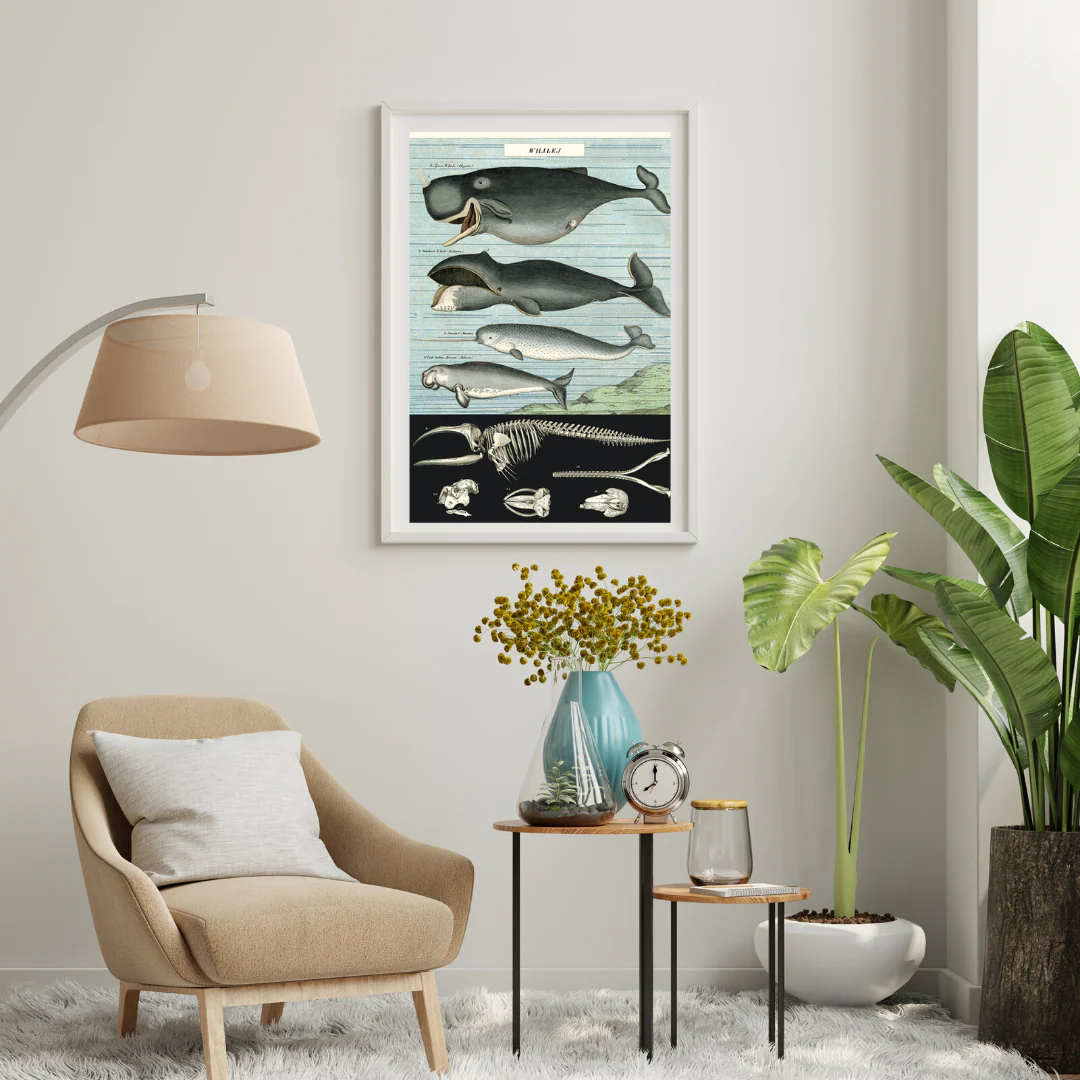Cavallini & Co. Wrap - Whales - Image 2