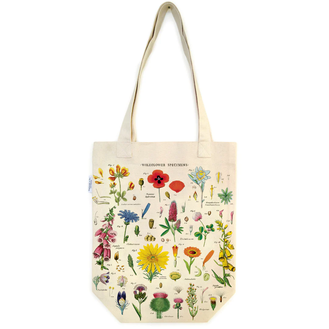 Cavallini & Co. Tote Bag - Wildflowers - Image 2