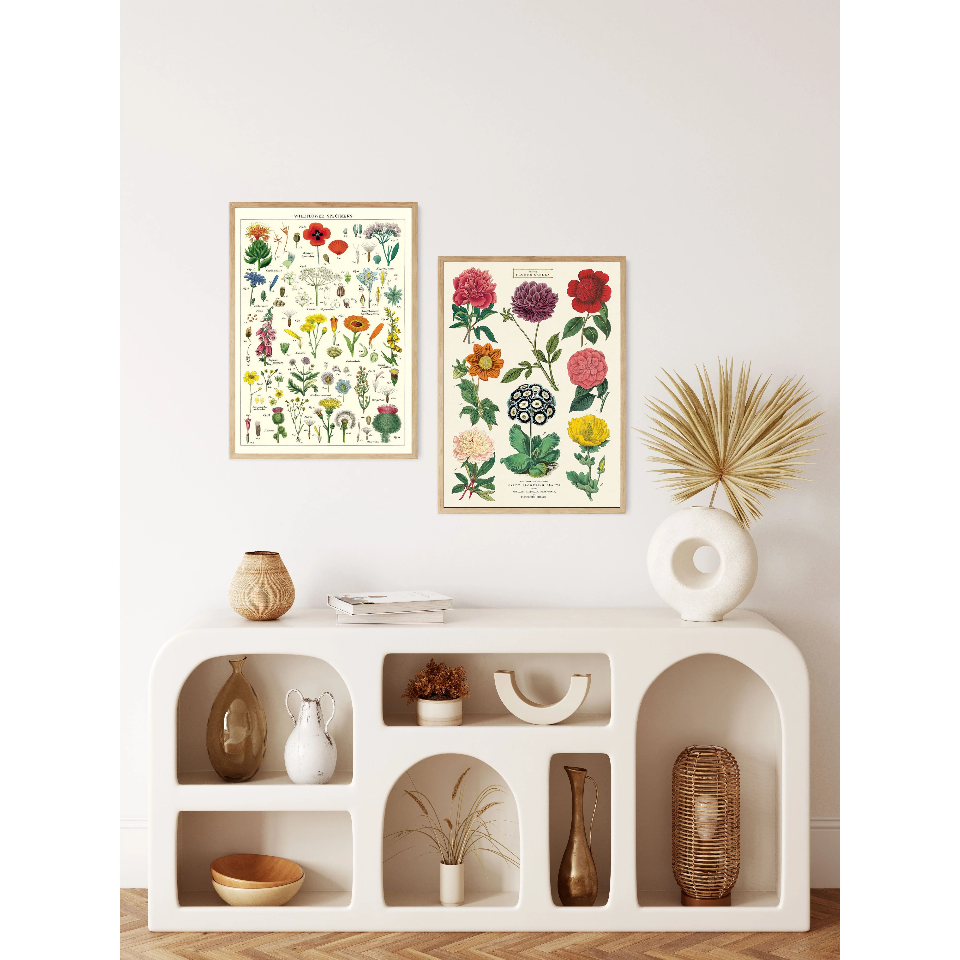 Cavallini & Co. Wrap - Wildflowers - Image 2
