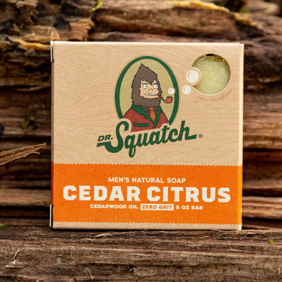 Dr. Squatch Bar Soap - Cedar Citrus - Image 3