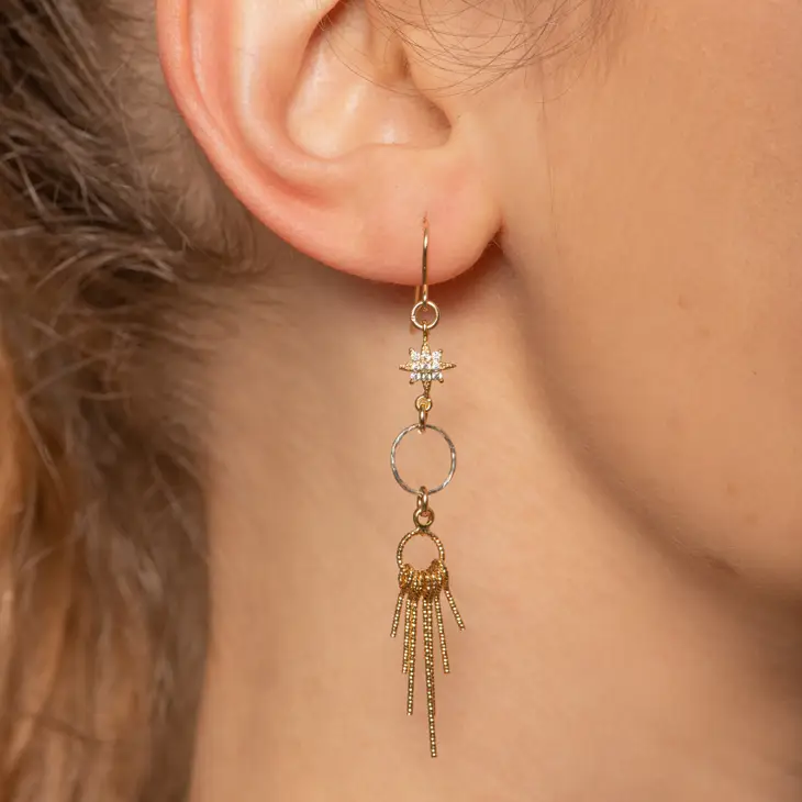Celeste Sterling Earrings - Image 2
