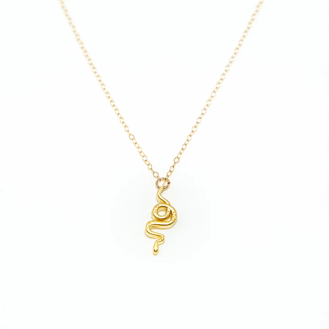 Celestial Snake Necklace