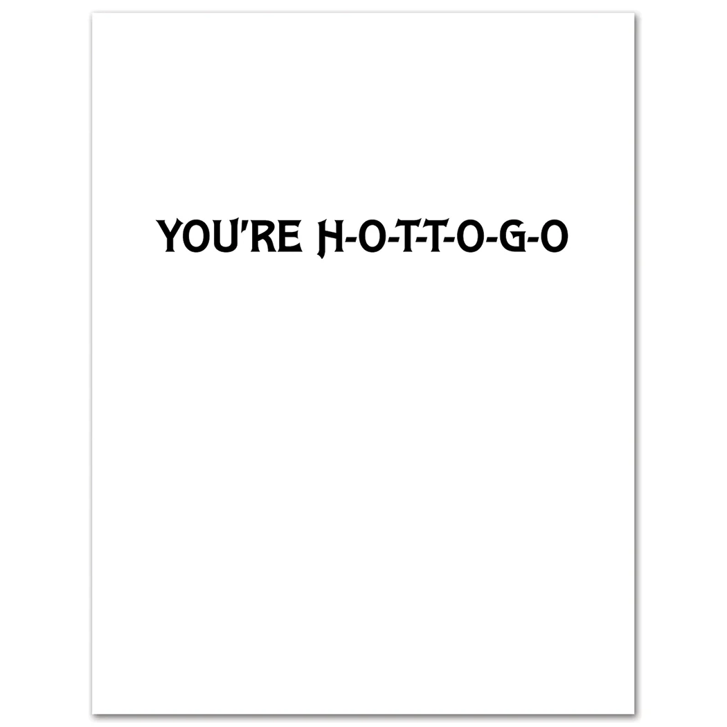Hot To Go Galentine's Day Card - Image 2