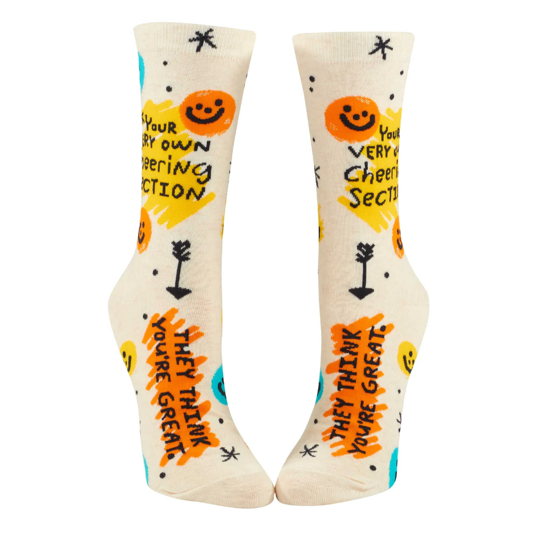 Cheering Section Crew Socks - Image 2