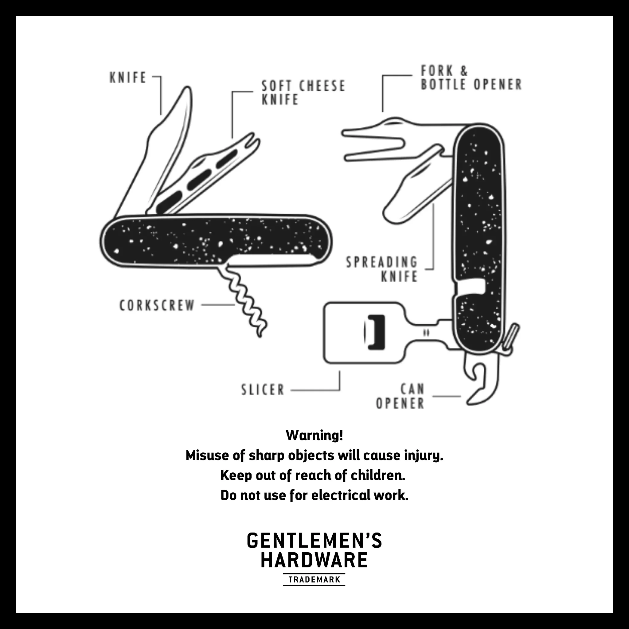Cheese and Wine Tool - Image 3