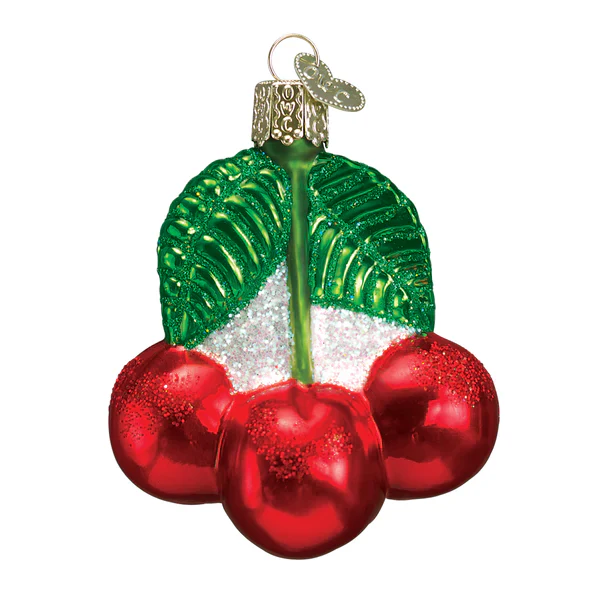 Cherries Ornament - Image 2