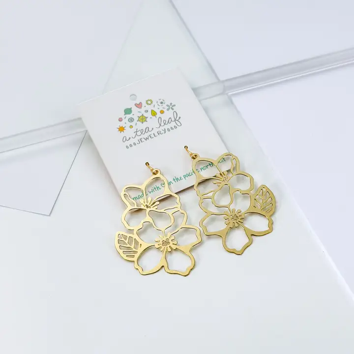 Cherry Blossom Earrings - Image 2