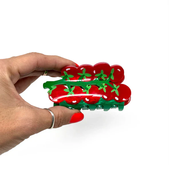 Cherry Tomato Hair Claw - Image 2