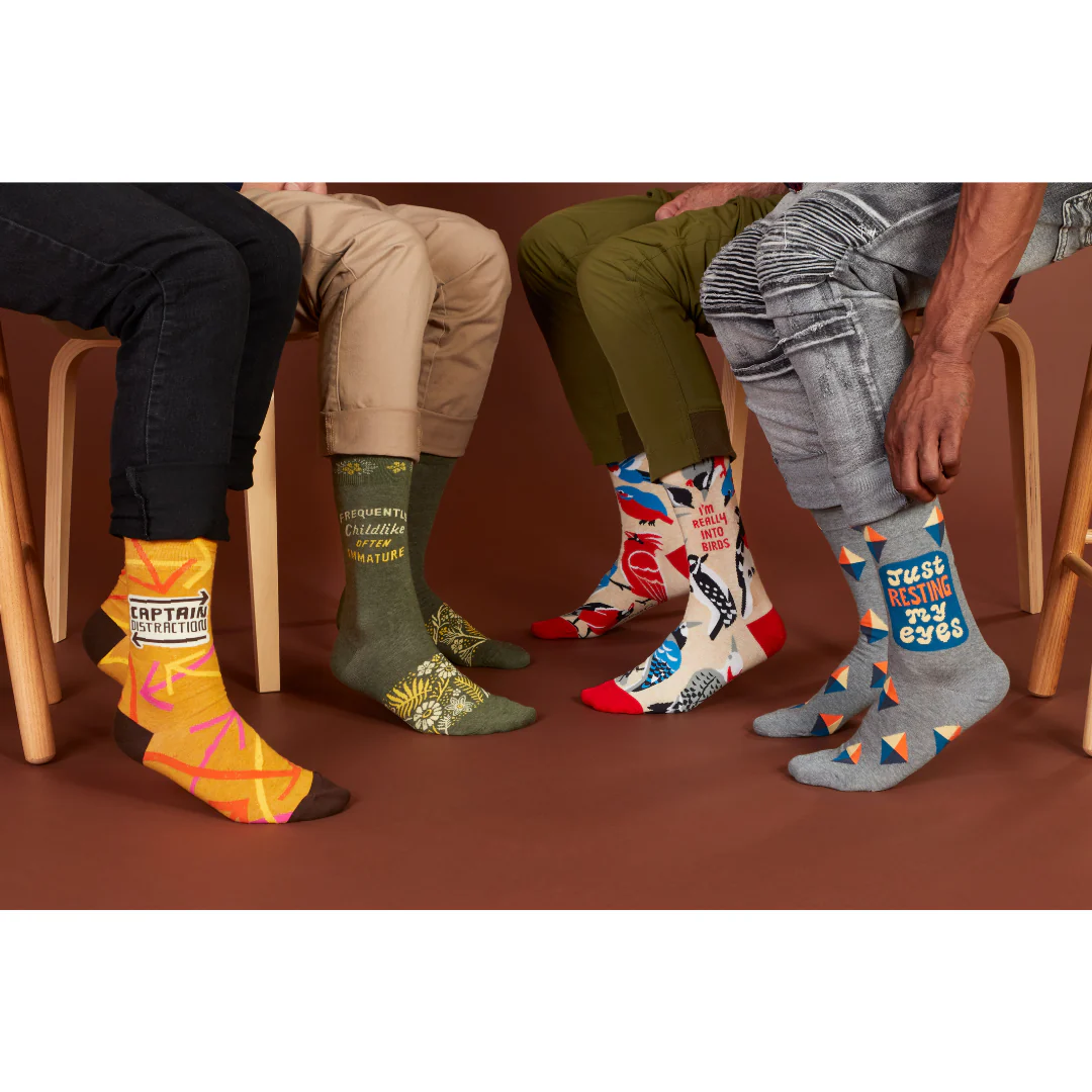 Childlike Men's Crew Socks - Image 3