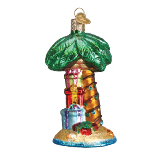 Christmas Palm Tree Ornament - Image 2