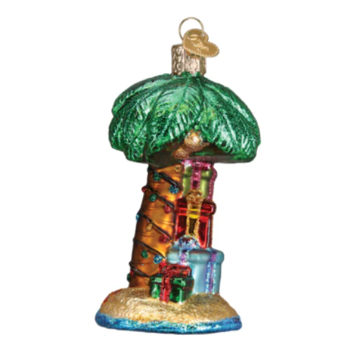 Christmas Palm Tree Ornament - Image 3