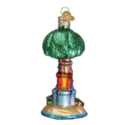 Christmas Palm Tree Ornament - Image 4